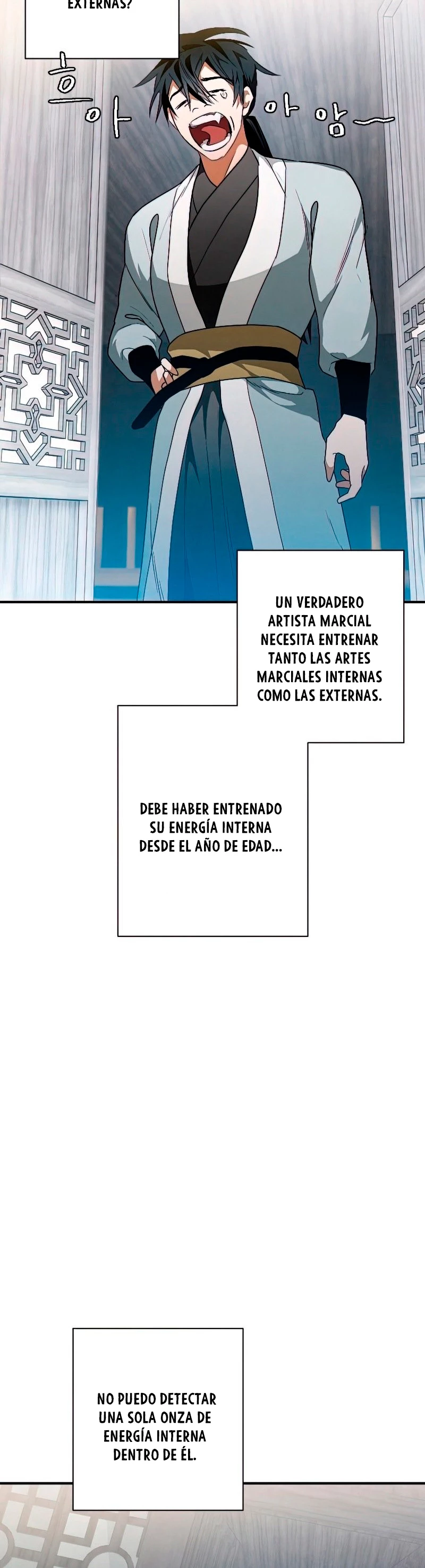 La gran saga de Espada Celestial - Capítulo 24 - Página 45 - LectorTMOo