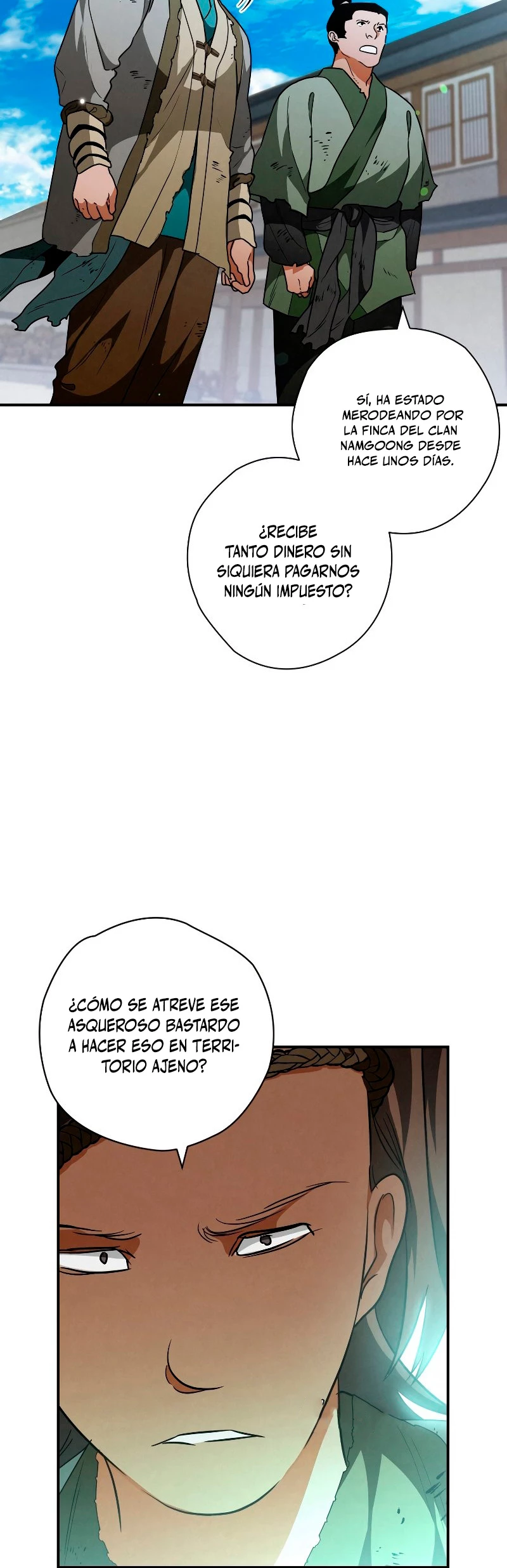 La gran saga de Espada Celestial - Capítulo 27 - Página 7 - LectorTMOo