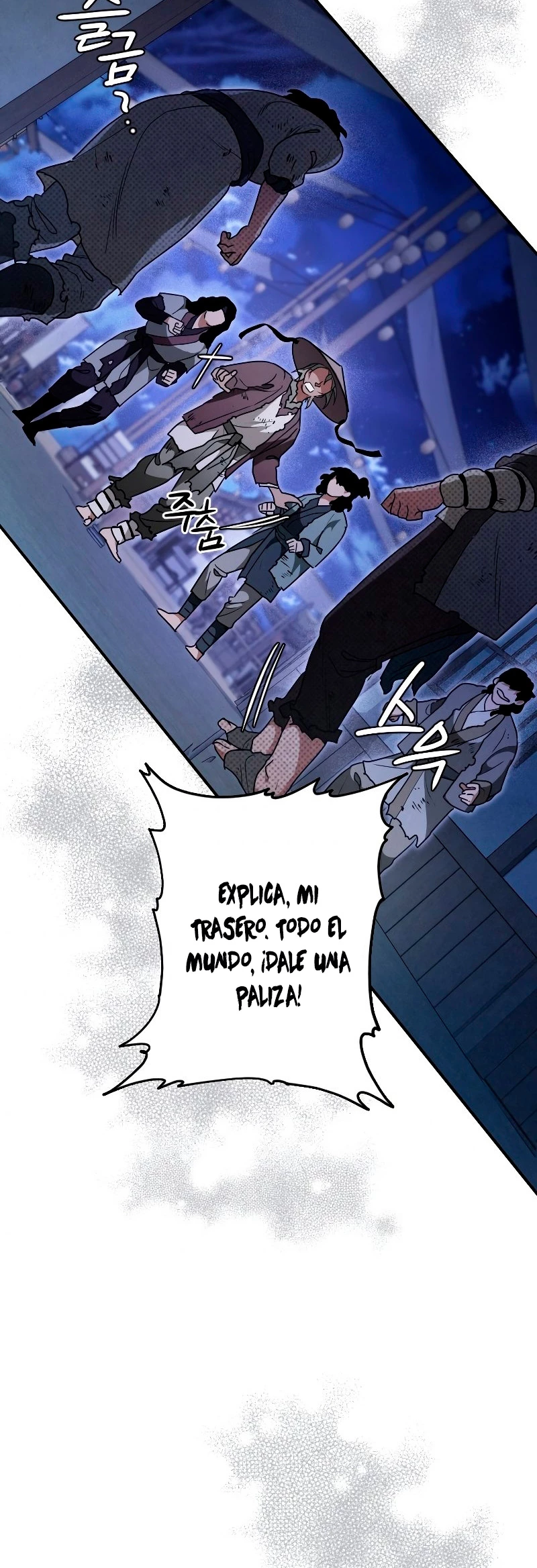 La gran saga de Espada Celestial - Capítulo 27 - Página 23 - LectorTMOo