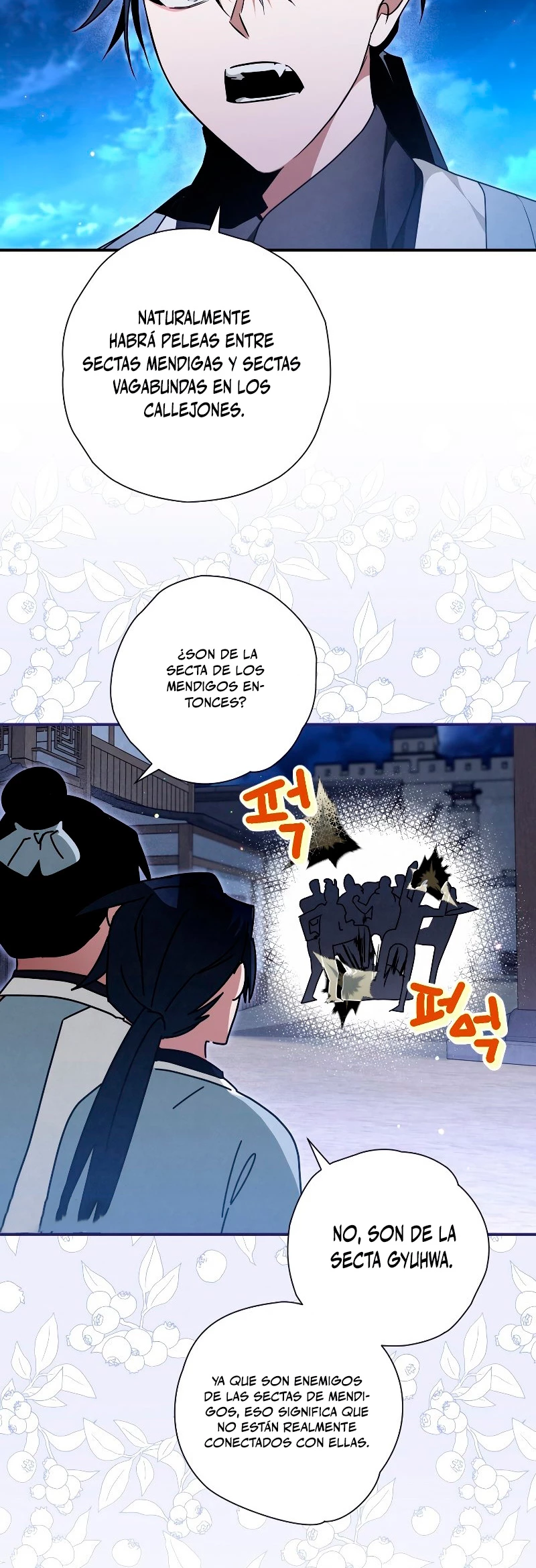 La gran saga de Espada Celestial - Capítulo 27 - Página 27 - LectorTMOo