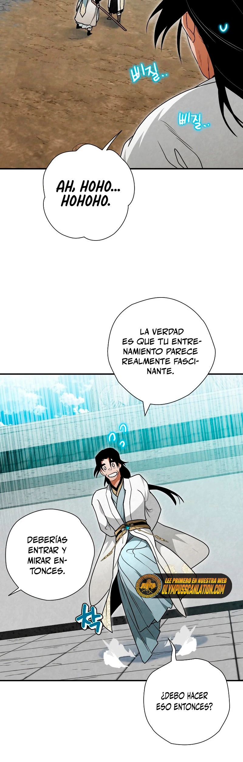 La gran saga de Espada Celestial - Capítulo 28 - Página 11 - LectorTMOo