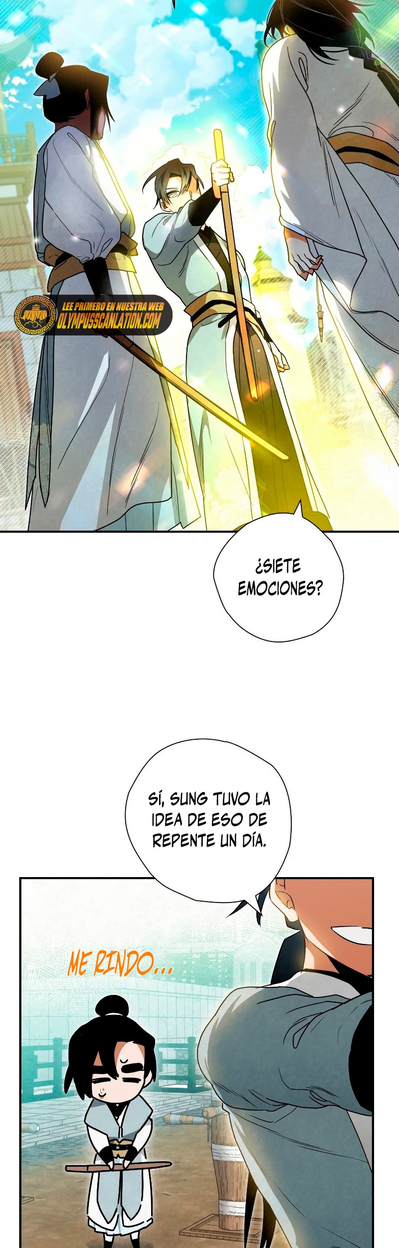 La gran saga de Espada Celestial - Capítulo 28 - Página 15 - LectorTMOo