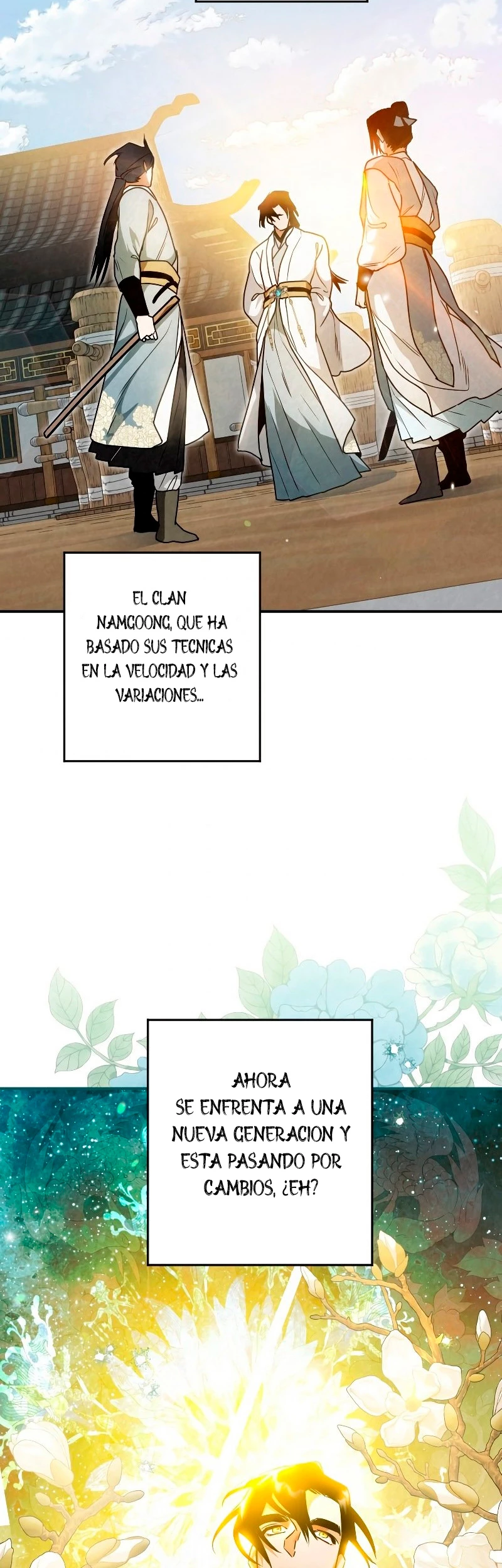 La gran saga de Espada Celestial - Capítulo 28 - Página 17 - LectorTMOo