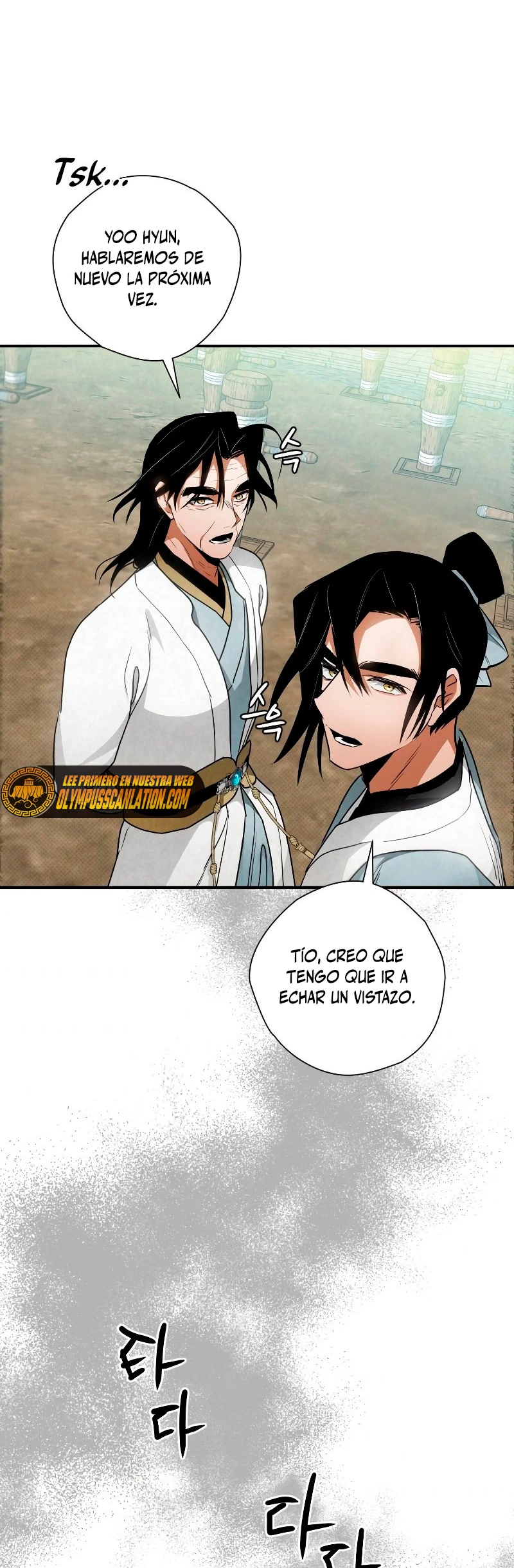 La gran saga de Espada Celestial - Capítulo 28 - Página 21 - LectorTMOo