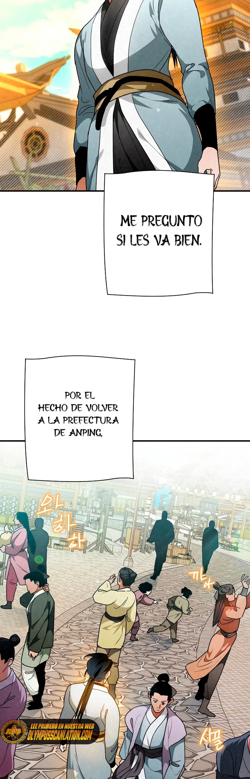 La gran saga de Espada Celestial - Capítulo 28 - Página 33 - LectorTMOo