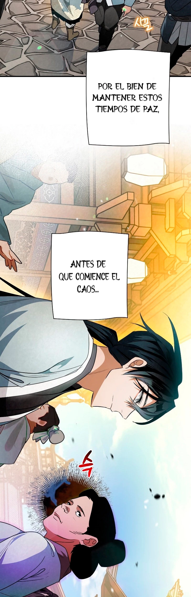 La gran saga de Espada Celestial - Capítulo 28 - Página 34 - LectorTMOo