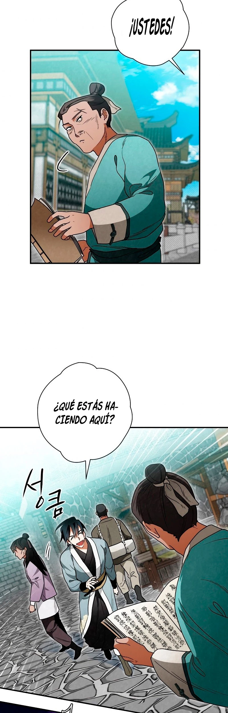 La gran saga de Espada Celestial - Capítulo 28 - Página 45 - LectorTMOo