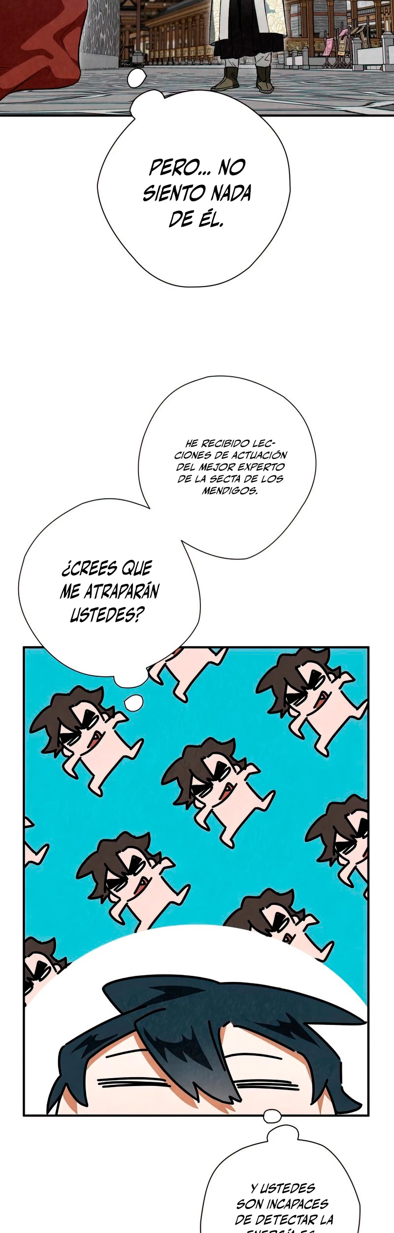 La gran saga de Espada Celestial - Capítulo 29 - Página 11 - LectorTMOo