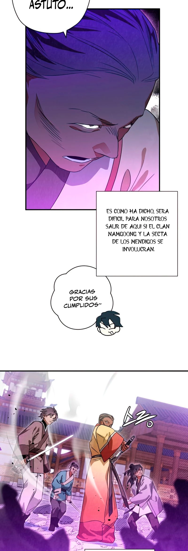 La gran saga de Espada Celestial - Capítulo 29 - Página 31 - LectorTMOo
