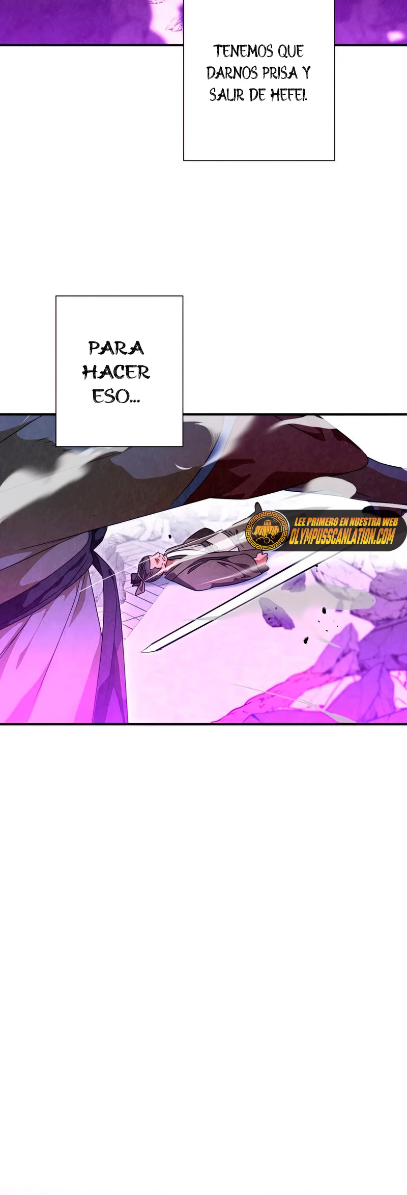 La gran saga de Espada Celestial - Capítulo 29 - Página 32 - LectorTMOo