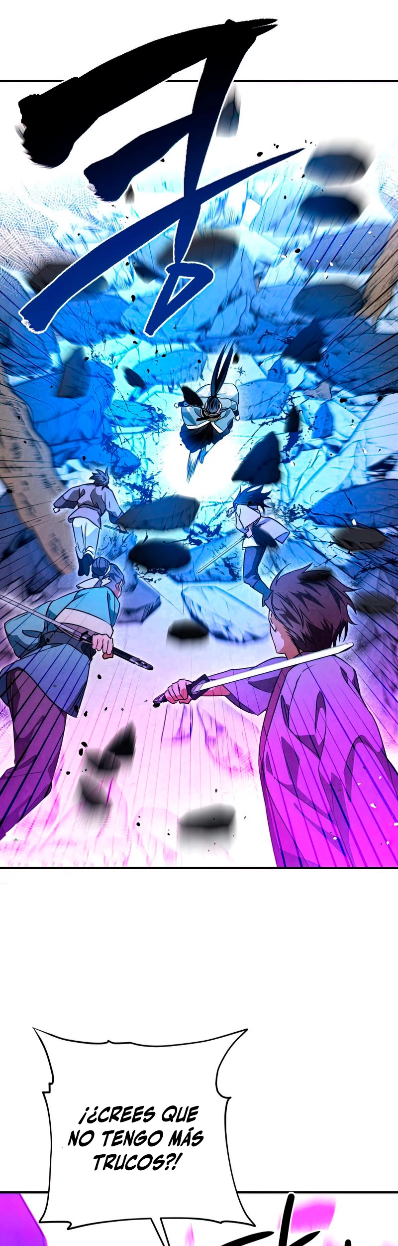 La gran saga de Espada Celestial - Capítulo 29 - Página 35 - LectorTMOo