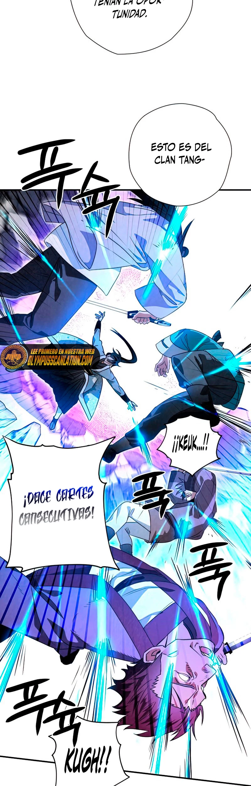 La gran saga de Espada Celestial - Capítulo 29 - Página 38 - LectorTMOo