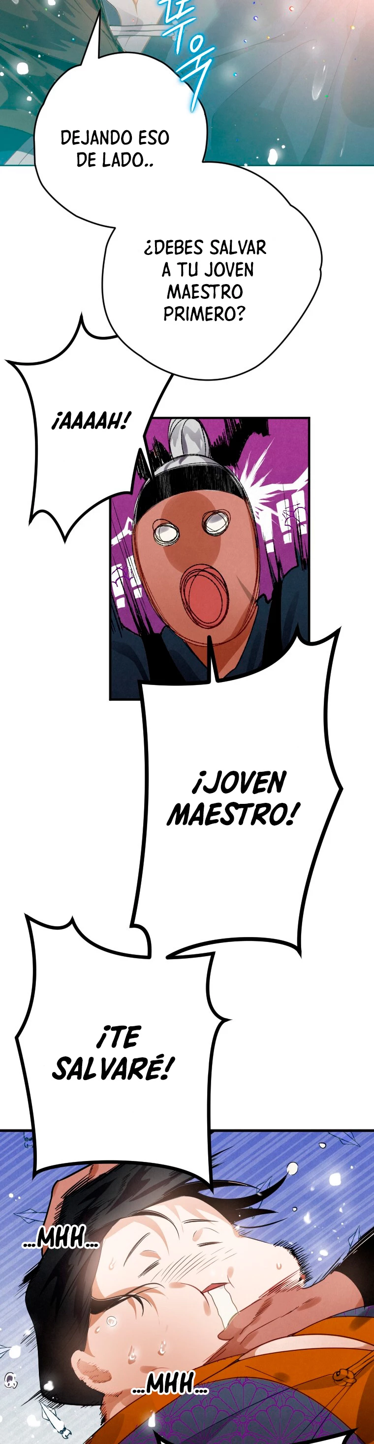 La gran saga de Espada Celestial - Capítulo 3 - Página 31 - LectorTMOo