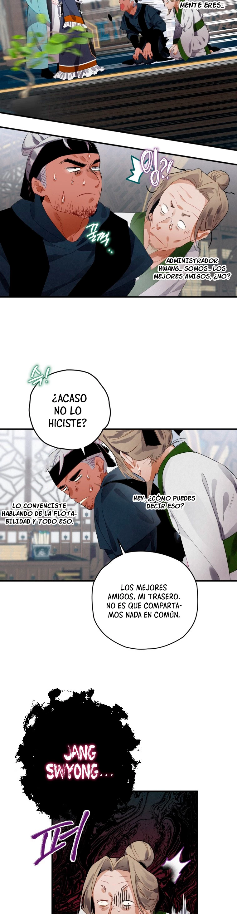 La gran saga de Espada Celestial - Capítulo 3 - Página 35 - LectorTMOo