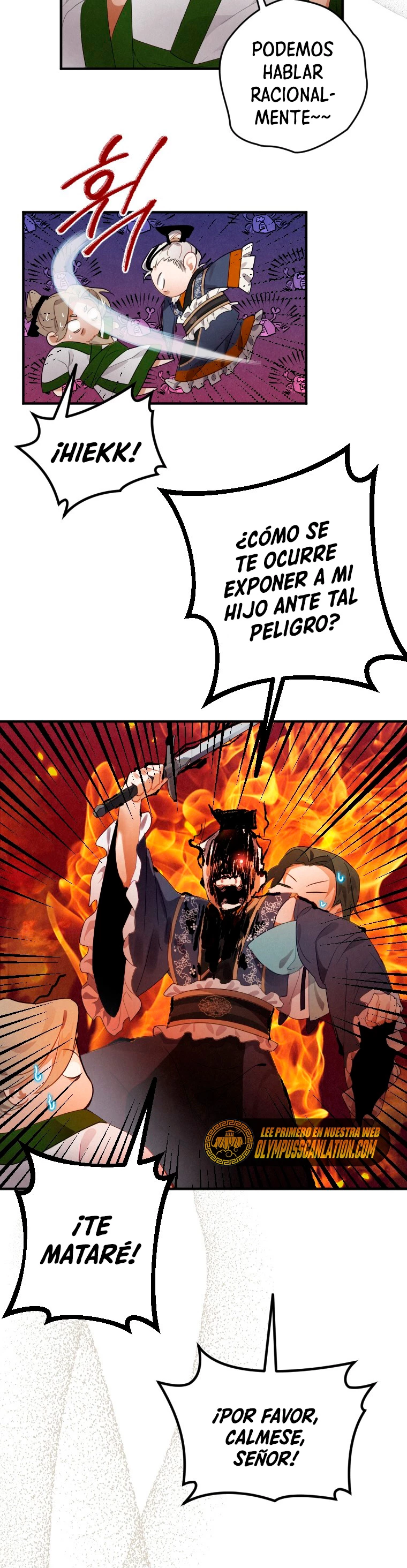 La gran saga de Espada Celestial - Capítulo 3 - Página 37 - LectorTMOo