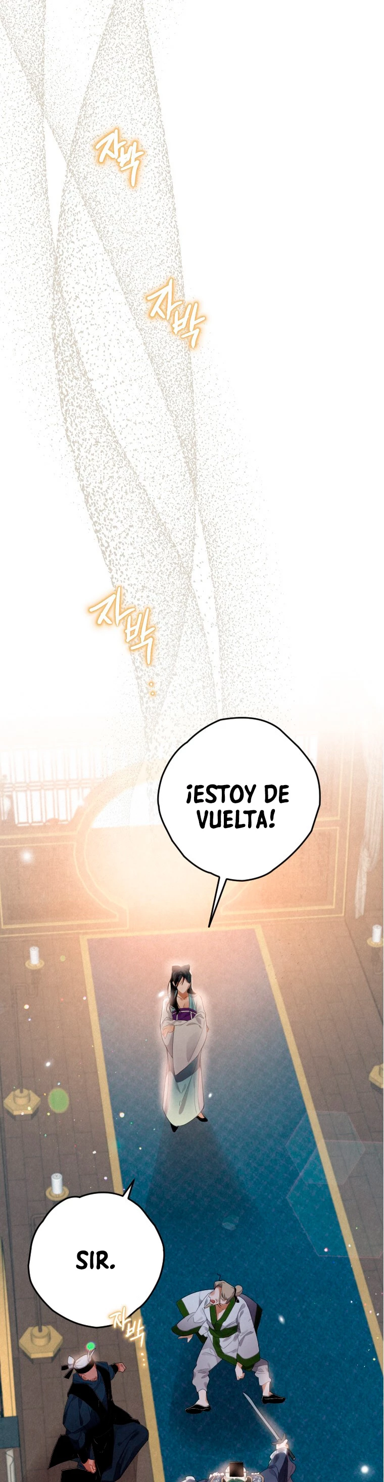 La gran saga de Espada Celestial - Capítulo 3 - Página 38 - LectorTMOo