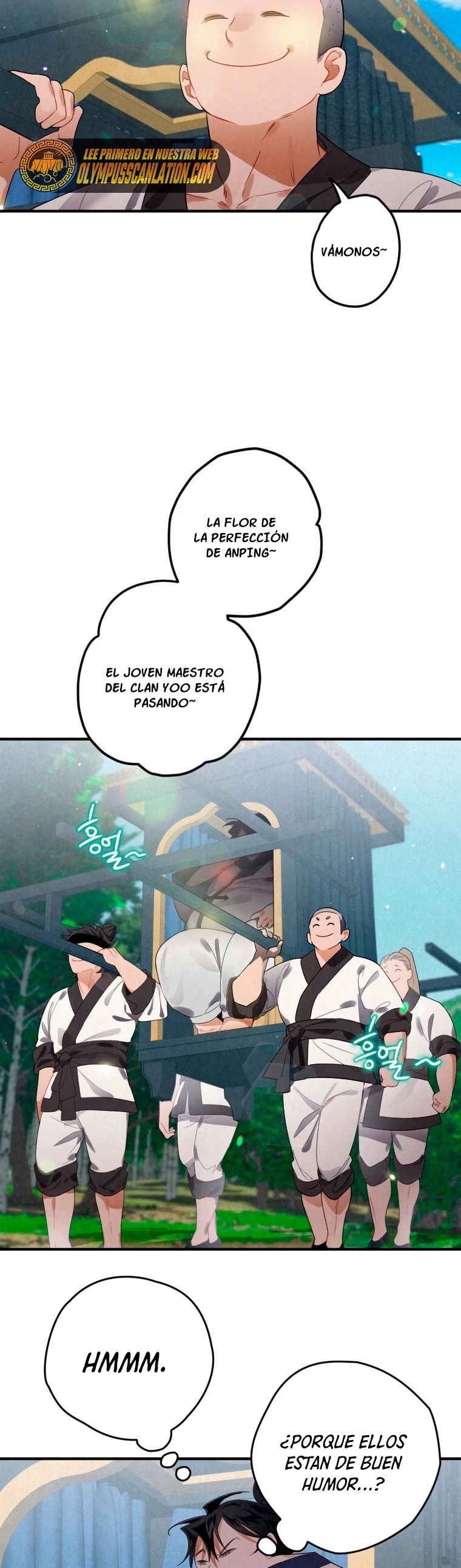 La gran saga de Espada Celestial - Capítulo 3 - Página 54 - LectorTMOo