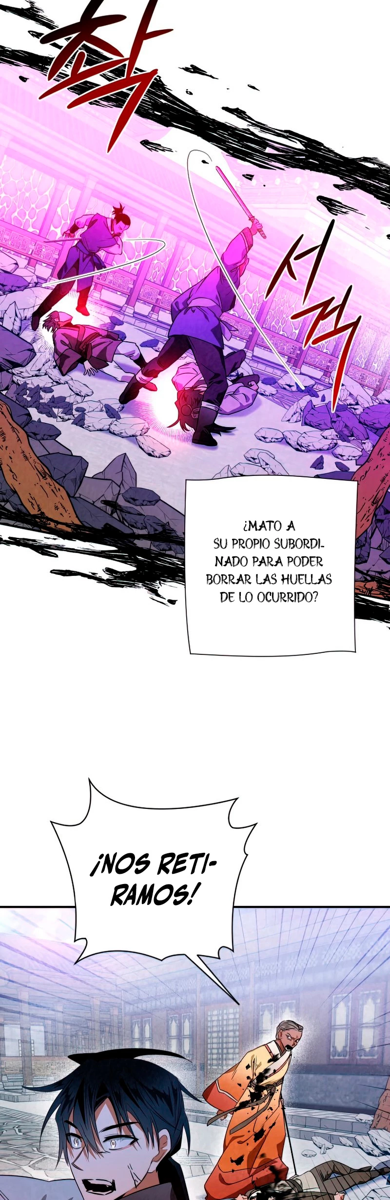 La gran saga de Espada Celestial - Capítulo 30 - Página 7 - LectorTMOo
