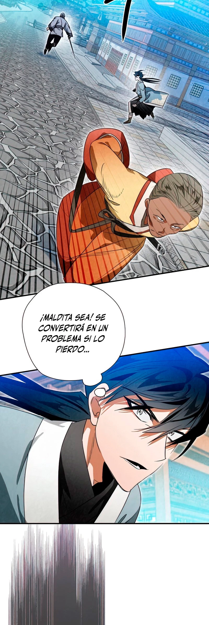 La gran saga de Espada Celestial - Capítulo 30 - Página 16 - LectorTMOo