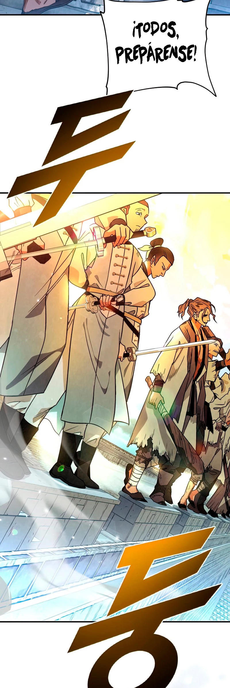 La gran saga de Espada Celestial - Capítulo 30 - Página 19 - LectorTMOo
