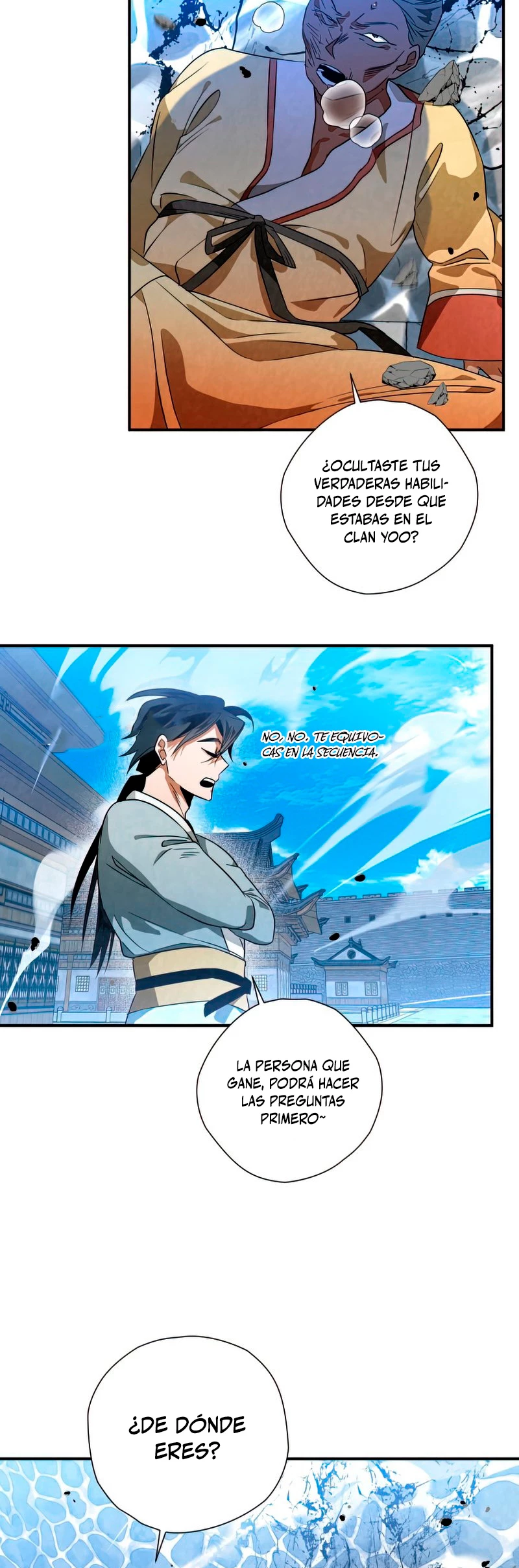 La gran saga de Espada Celestial - Capítulo 30 - Página 29 - LectorTMOo