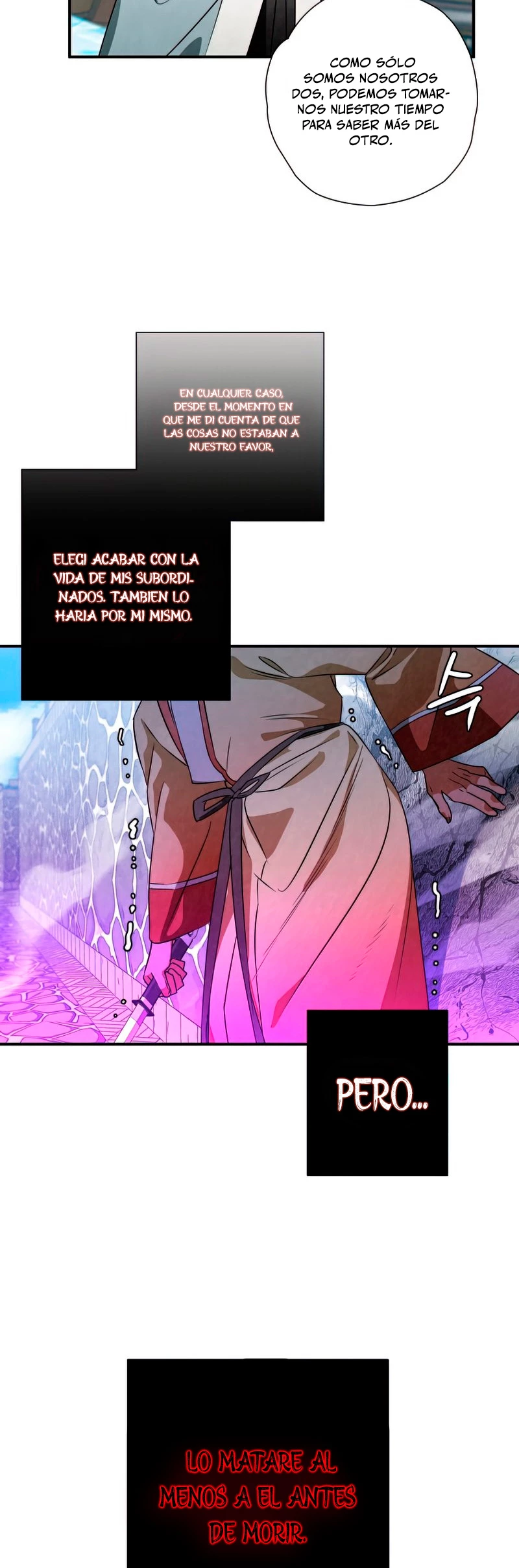 La gran saga de Espada Celestial - Capítulo 30 - Página 31 - LectorTMOo