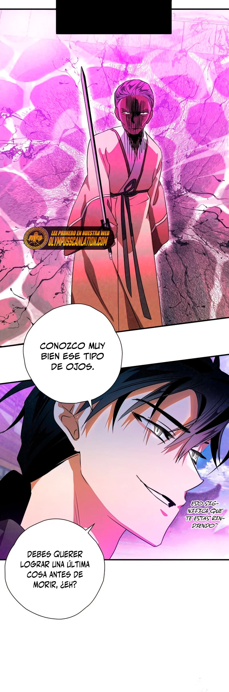 La gran saga de Espada Celestial - Capítulo 30 - Página 32 - LectorTMOo