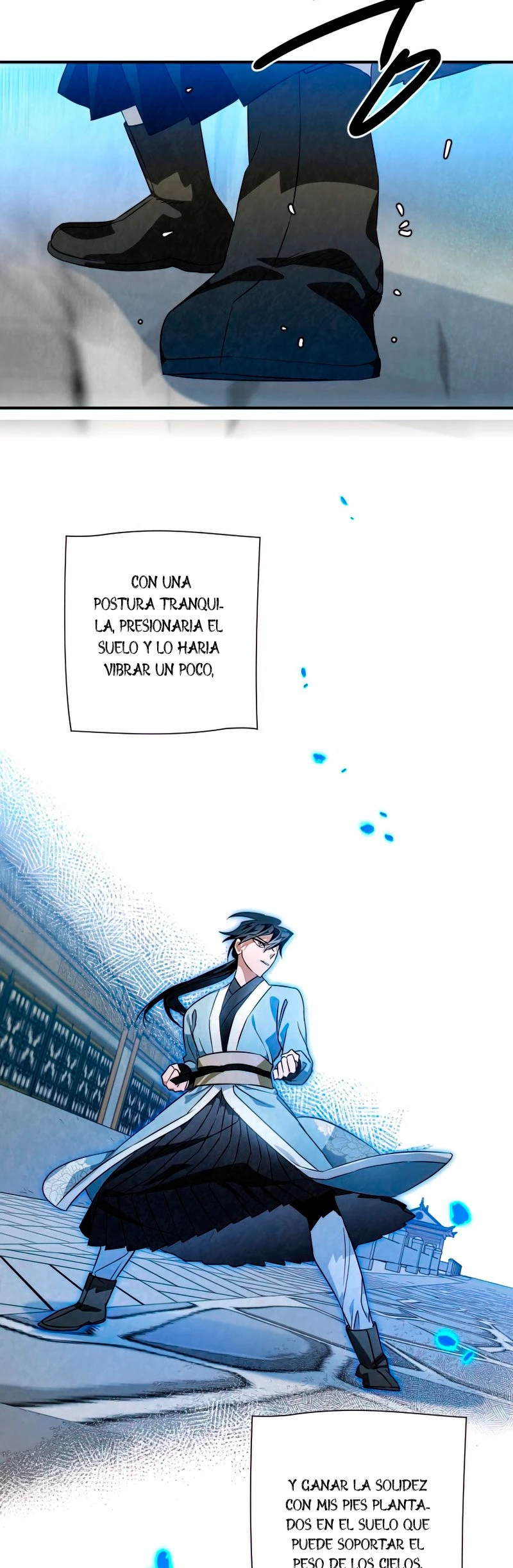 La gran saga de Espada Celestial - Capítulo 30 - Página 39 - LectorTMOo