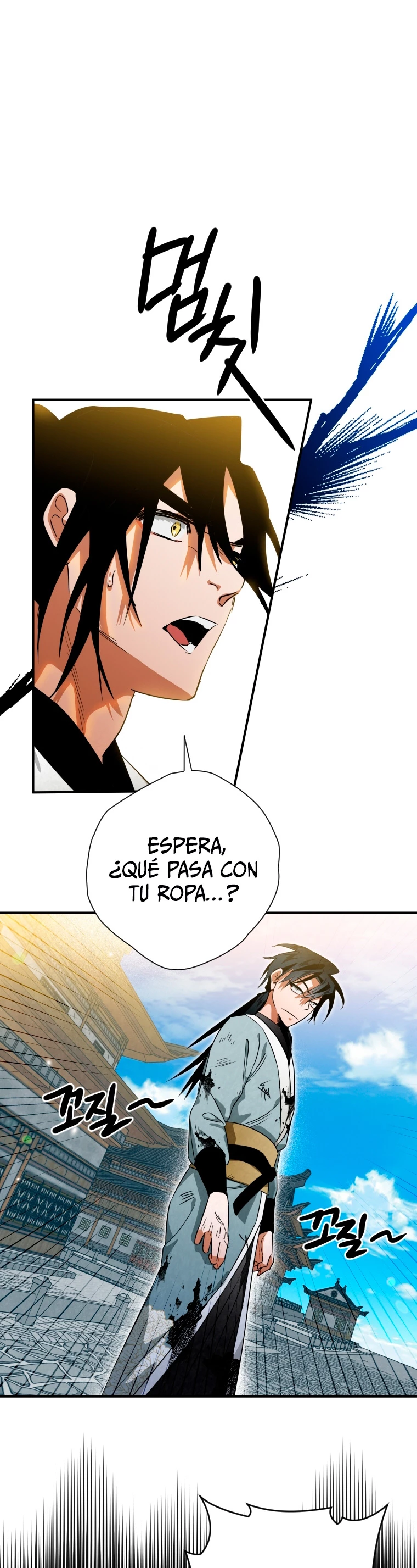 La gran saga de Espada Celestial - Capítulo 31 - Página 4 - LectorTMOo