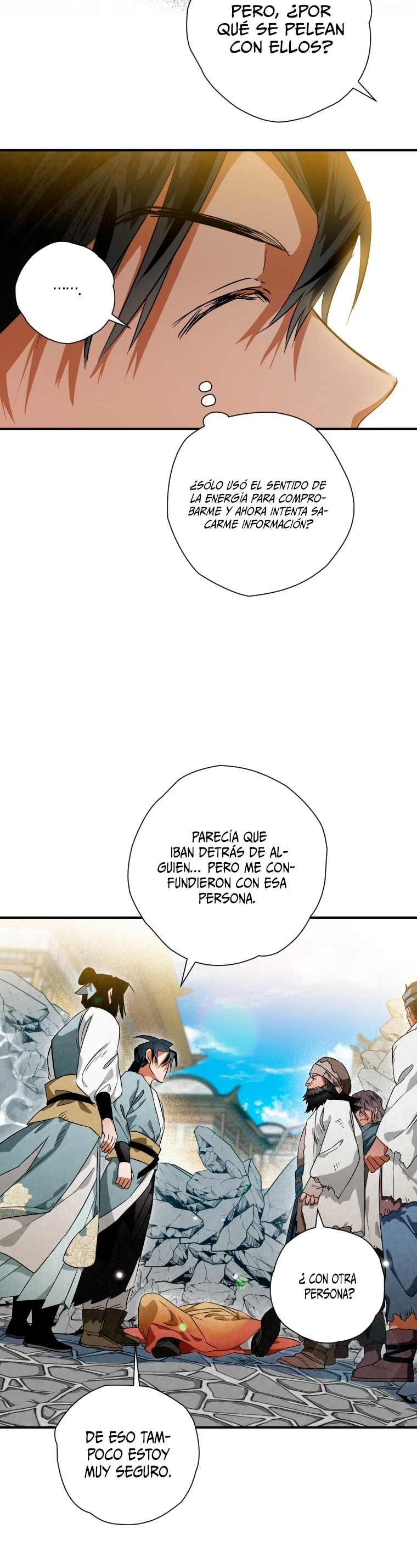 La gran saga de Espada Celestial - Capítulo 31 - Página 10 - LectorTMOo
