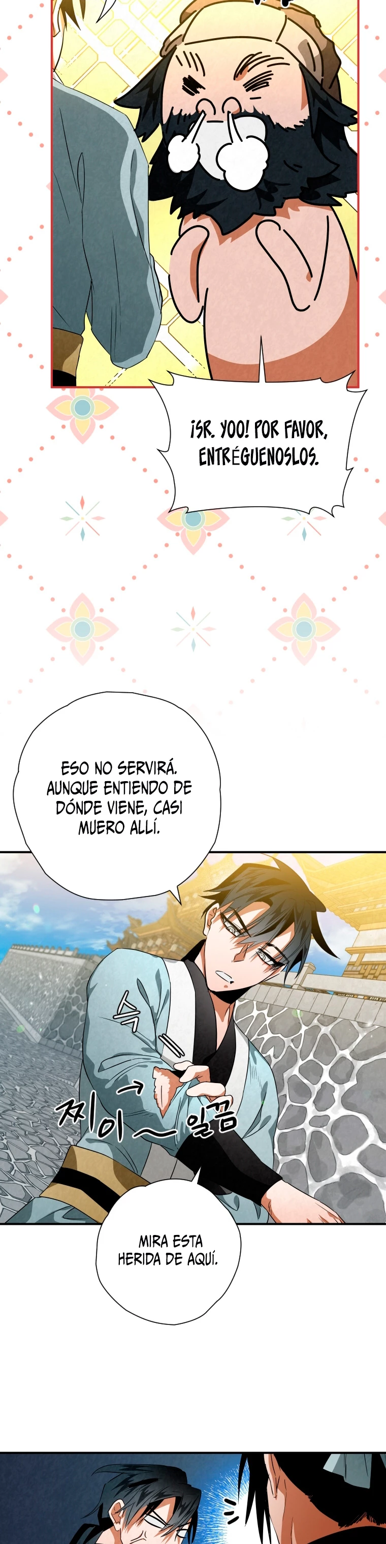 La gran saga de Espada Celestial - Capítulo 31 - Página 19 - LectorTMOo