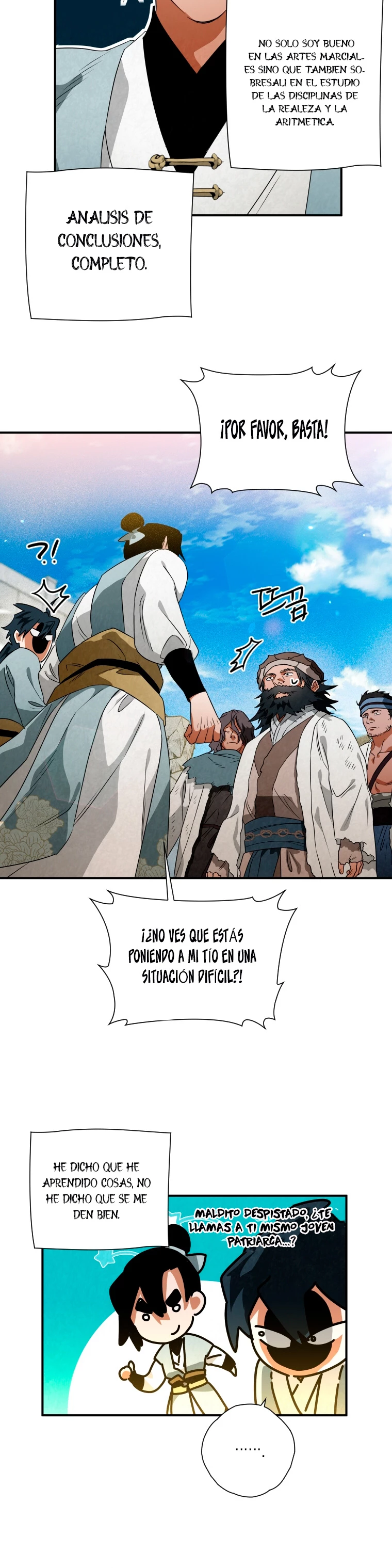 La gran saga de Espada Celestial - Capítulo 31 - Página 21 - LectorTMOo