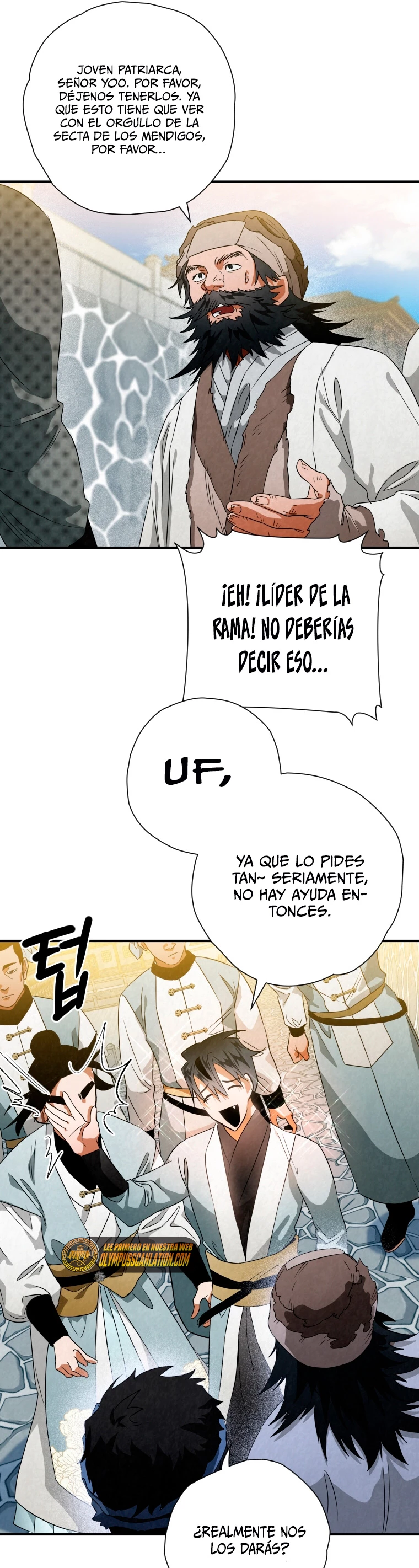 La gran saga de Espada Celestial - Capítulo 31 - Página 22 - LectorTMOo