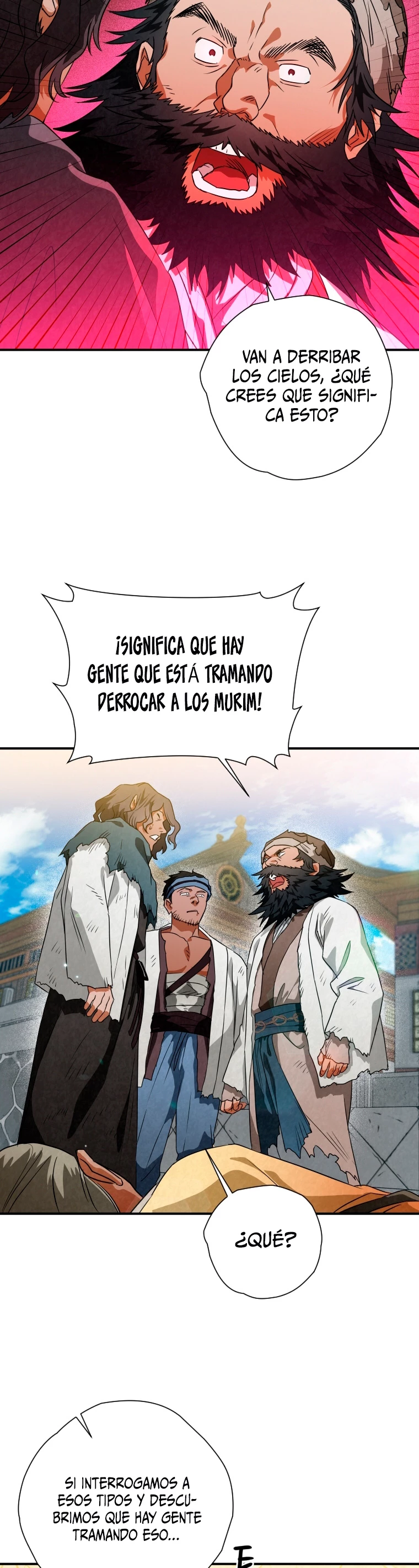 La gran saga de Espada Celestial - Capítulo 31 - Página 26 - LectorTMOo