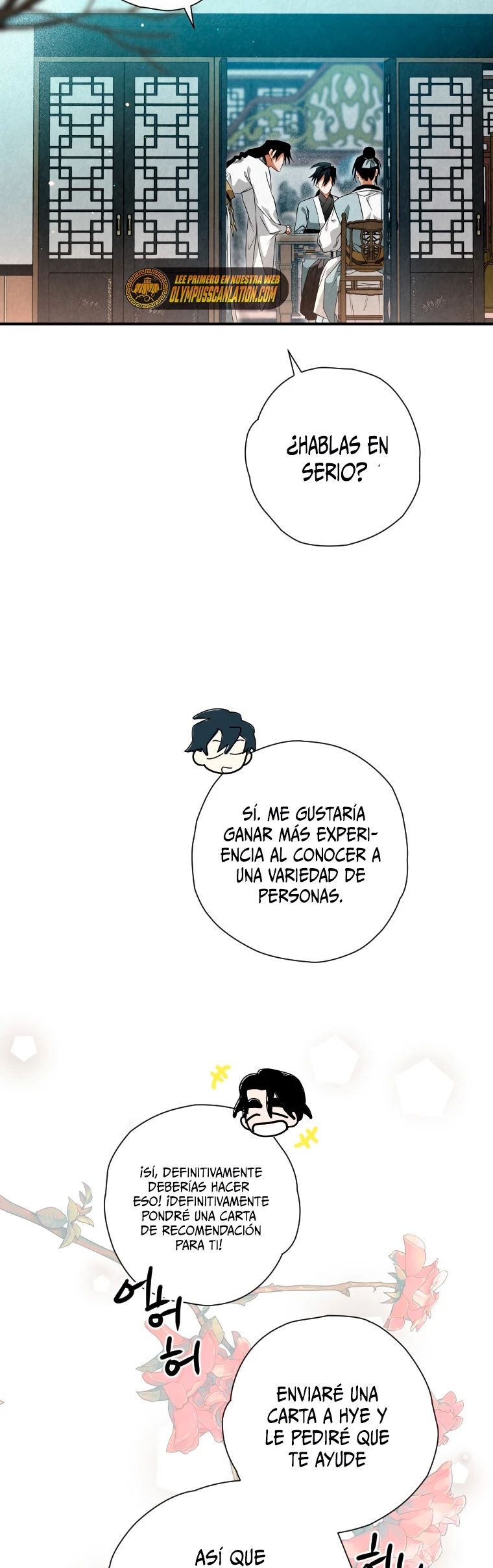 La gran saga de Espada Celestial - Capítulo 31 - Página 35 - LectorTMOo