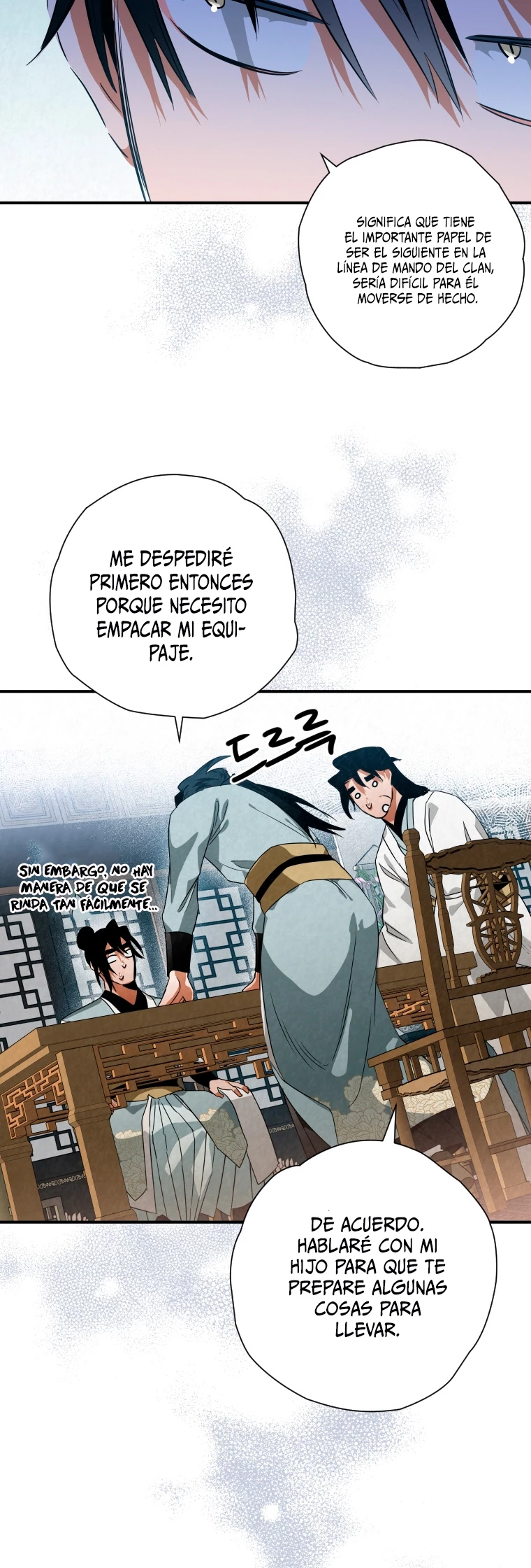 La gran saga de Espada Celestial - Capítulo 31 - Página 39 - LectorTMOo