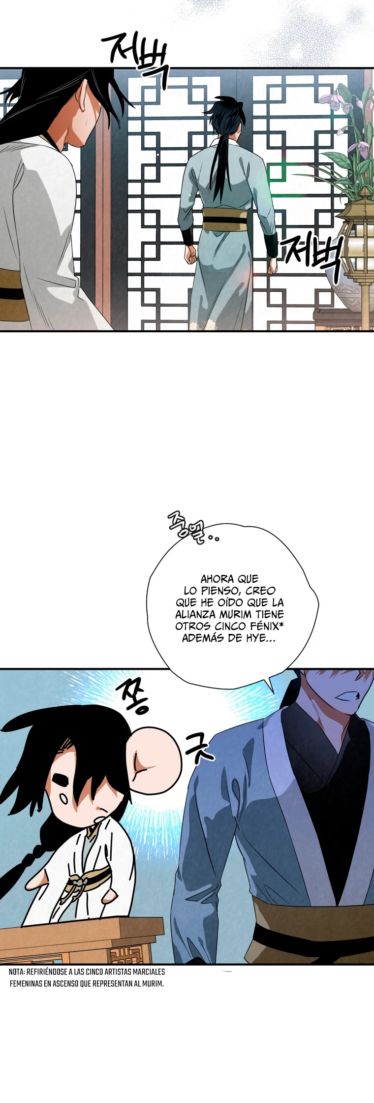 La gran saga de Espada Celestial - Capítulo 31 - Página 40 - LectorTMOo