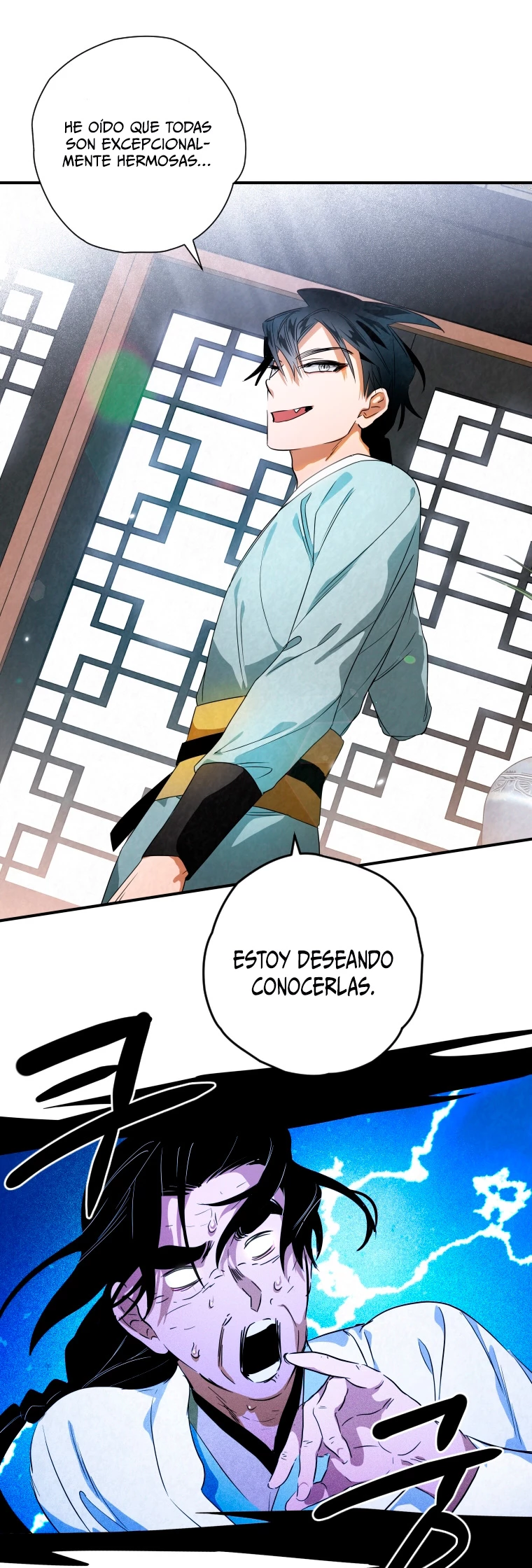La gran saga de Espada Celestial - Capítulo 31 - Página 41 - LectorTMOo