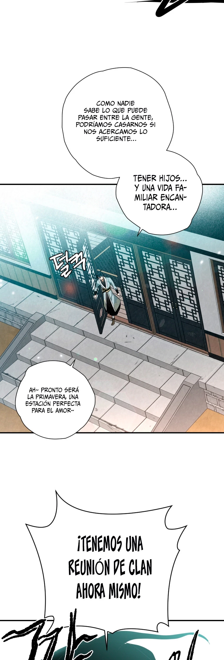 La gran saga de Espada Celestial - Capítulo 31 - Página 42 - LectorTMOo