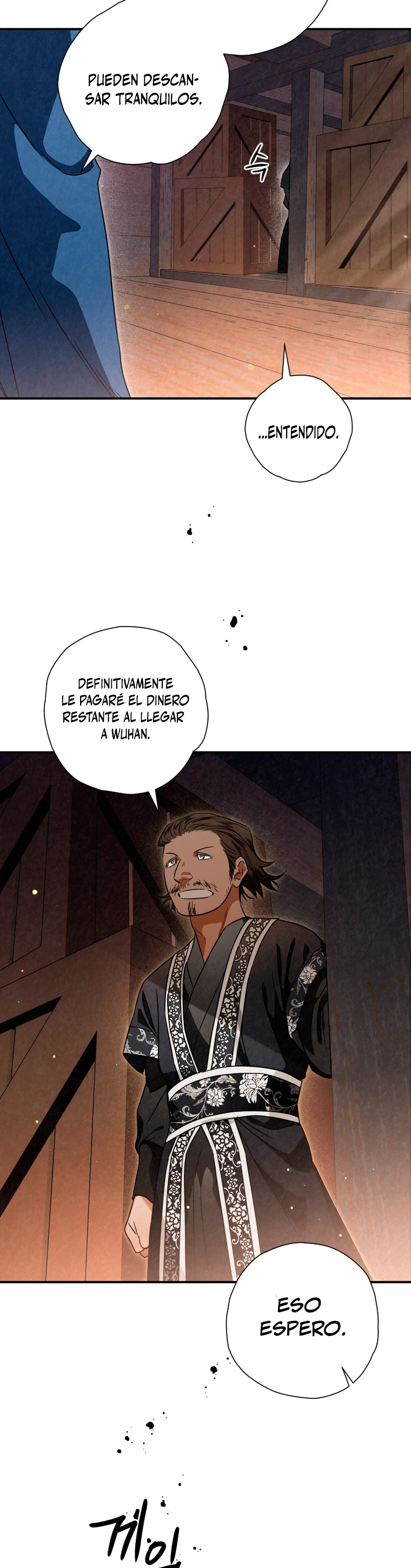 La gran saga de Espada Celestial - Capítulo 32 - Página 10 - LectorTMOo