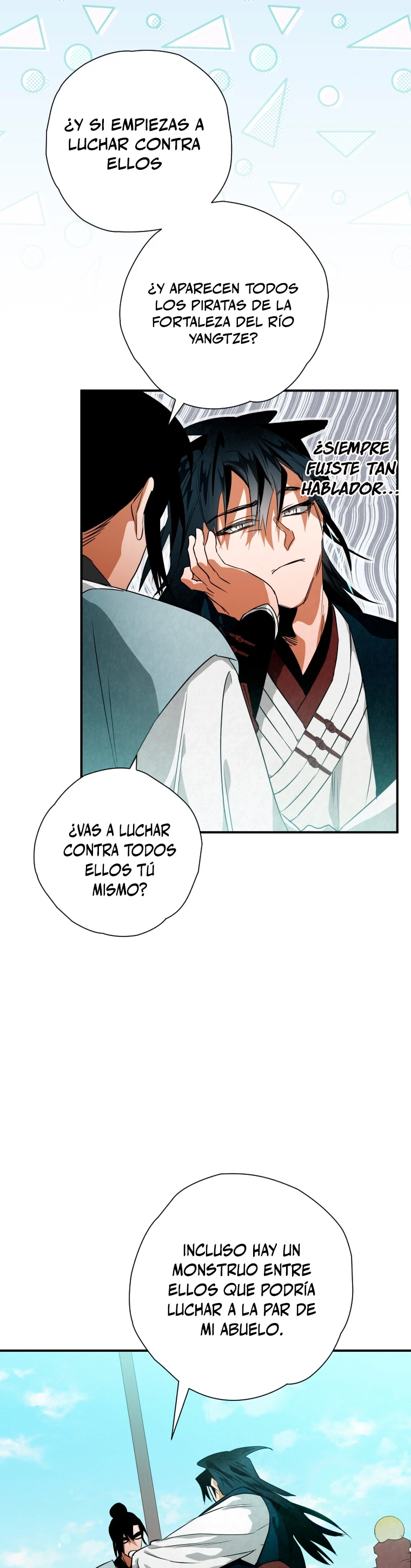 La gran saga de Espada Celestial - Capítulo 32 - Página 16 - LectorTMOo