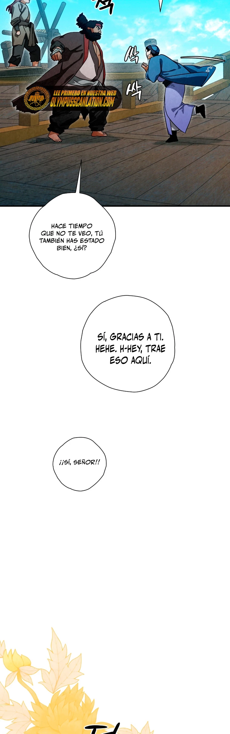 La gran saga de Espada Celestial - Capítulo 32 - Página 27 - LectorTMOo
