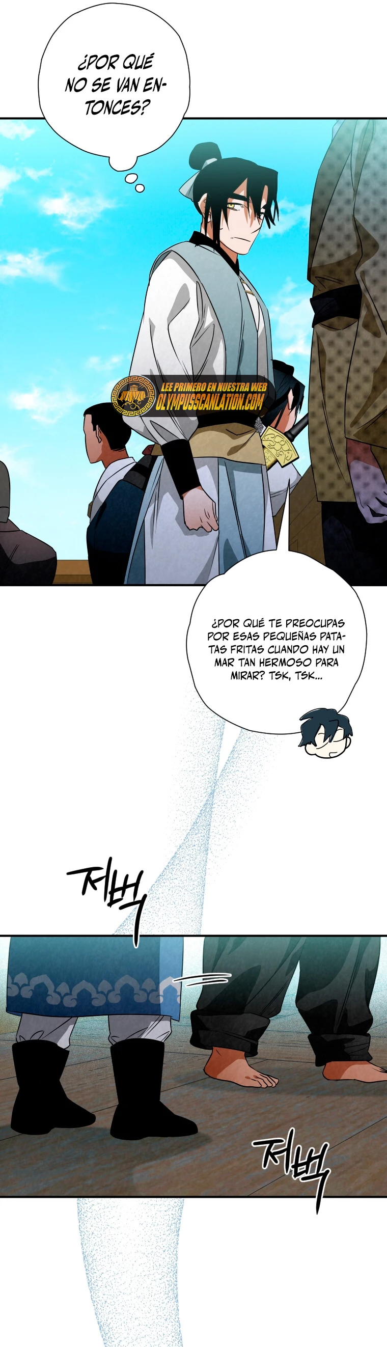 La gran saga de Espada Celestial - Capítulo 32 - Página 29 - LectorTMOo