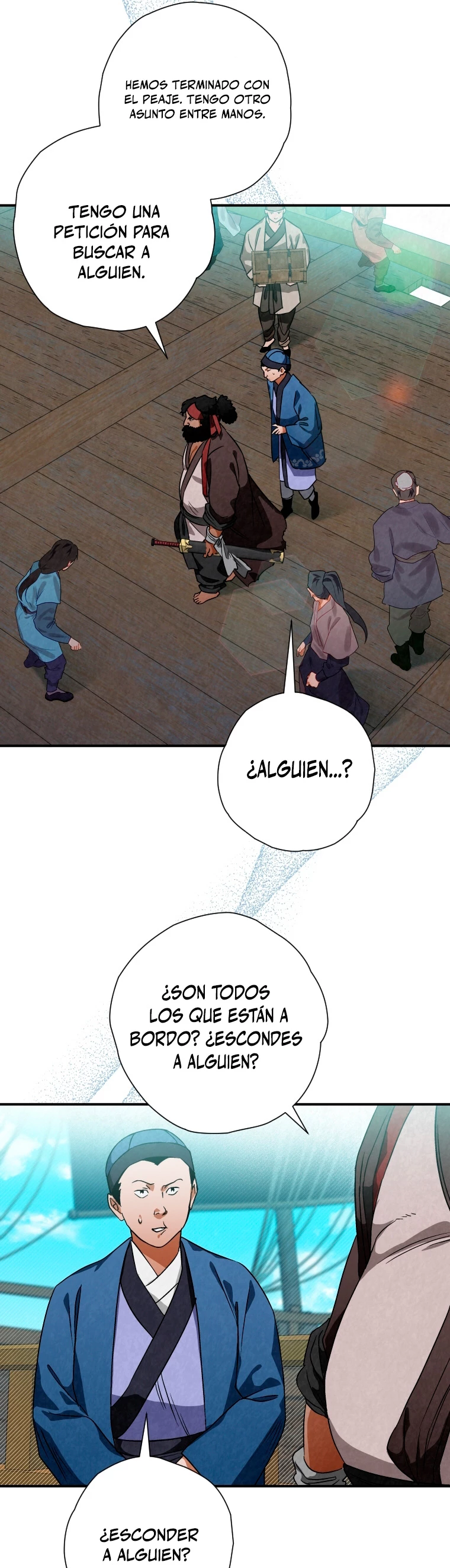 La gran saga de Espada Celestial - Capítulo 32 - Página 30 - LectorTMOo