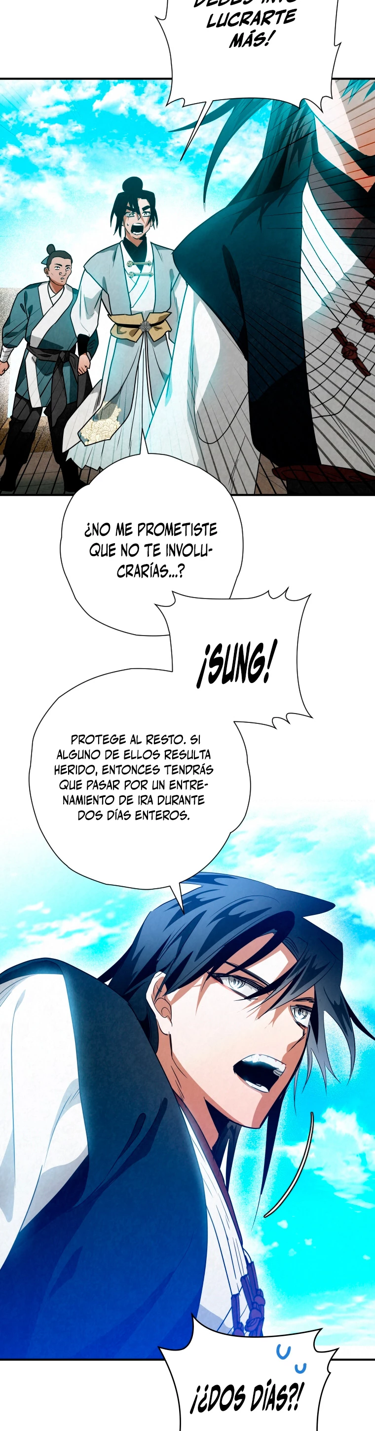 La gran saga de Espada Celestial - Capítulo 33 - Página 9 - LectorTMOo