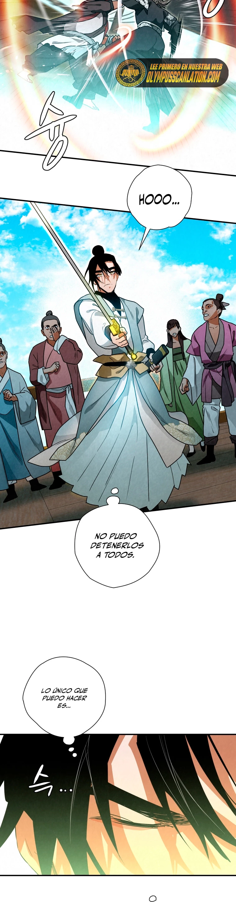La gran saga de Espada Celestial - Capítulo 33 - Página 11 - LectorTMOo