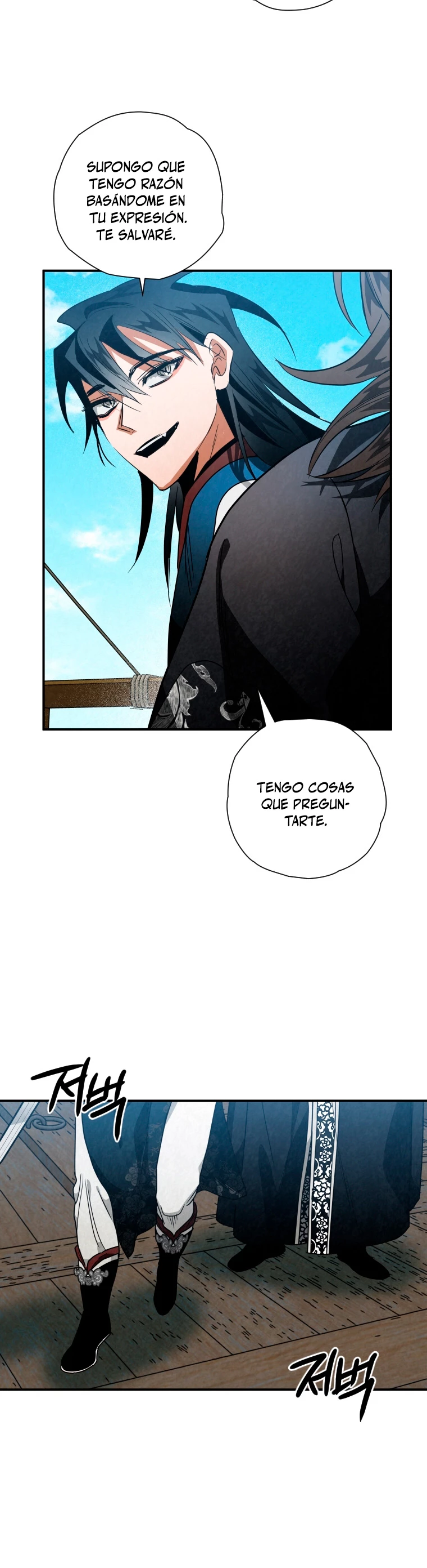 La gran saga de Espada Celestial - Capítulo 33 - Página 21 - LectorTMOo