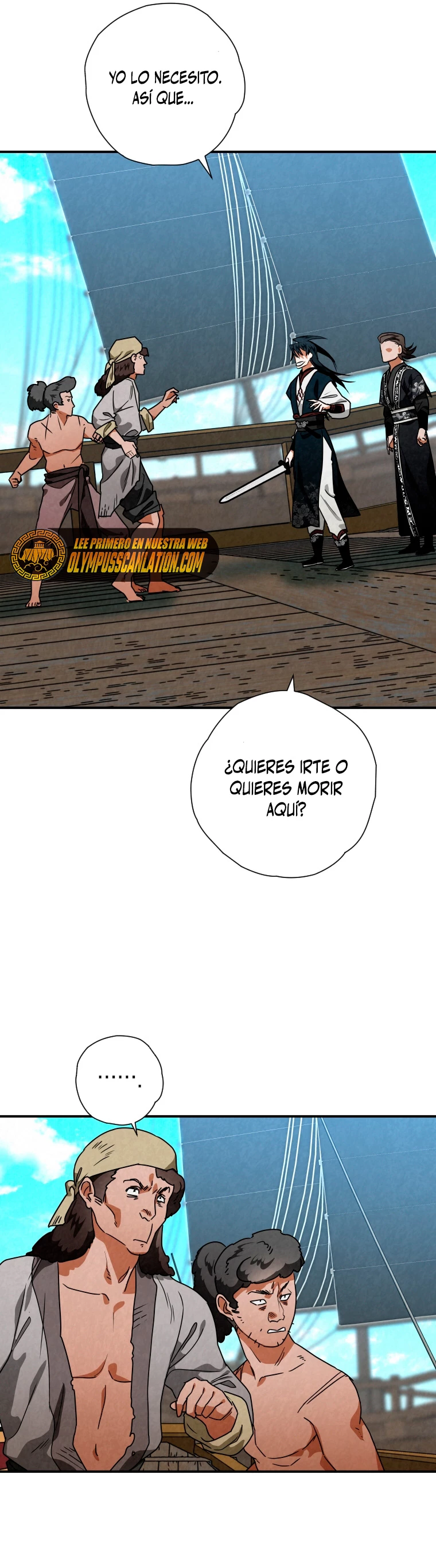 La gran saga de Espada Celestial - Capítulo 33 - Página 22 - LectorTMOo