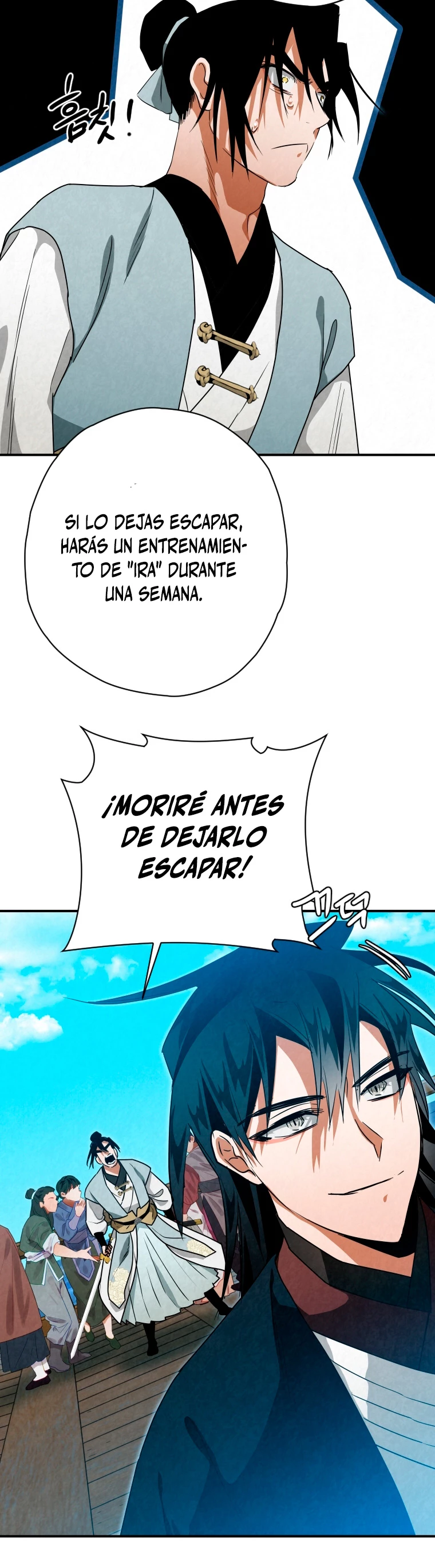 La gran saga de Espada Celestial - Capítulo 33 - Página 29 - LectorTMOo