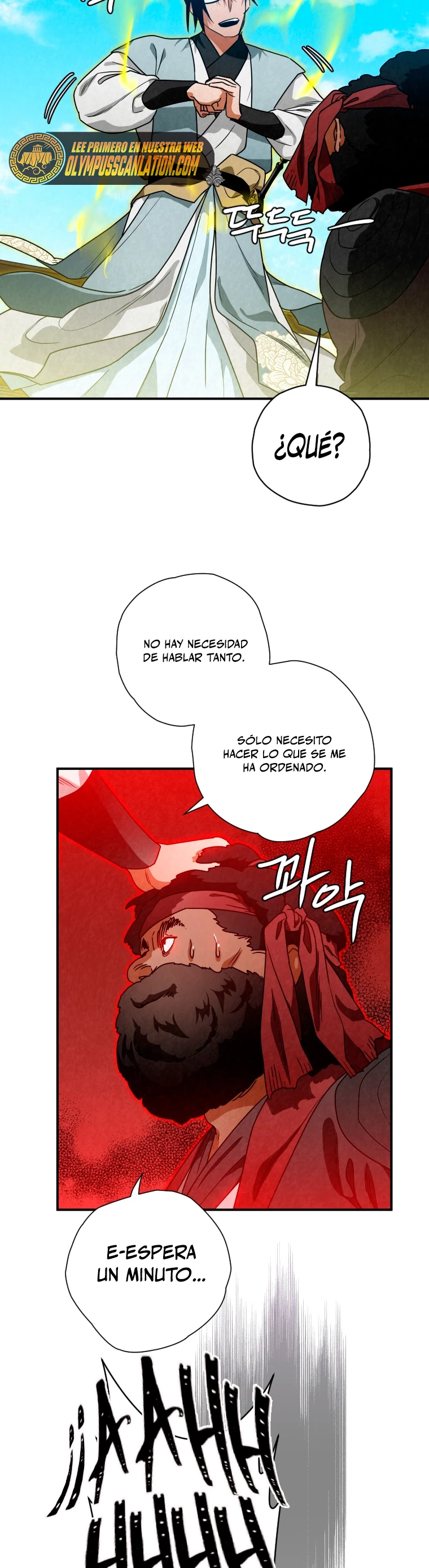 La gran saga de Espada Celestial - Capítulo 33 - Página 35 - LectorTMOo